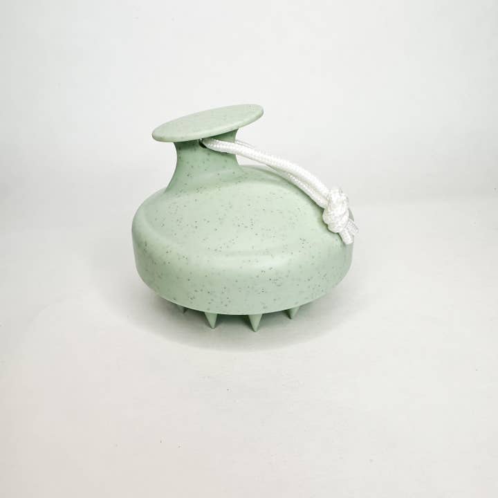 Smile Boutiques - Wholesale Head scratcher/massager - Silicone Bristle Shampoo Brush - Eco Friendly Scalp Massager2
