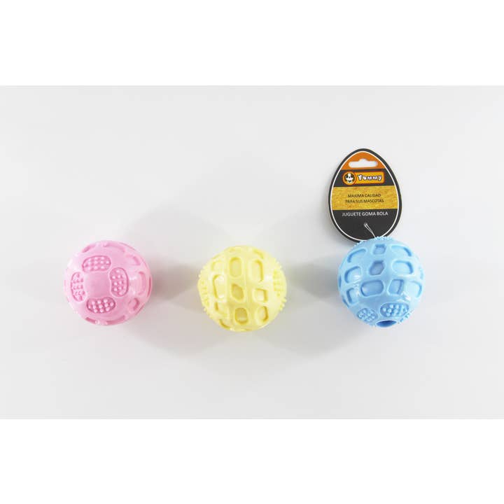 Amomi - Wholesale Pet Fetch Ball - Dog - Vinyl Embossed Toy Ball For Pets