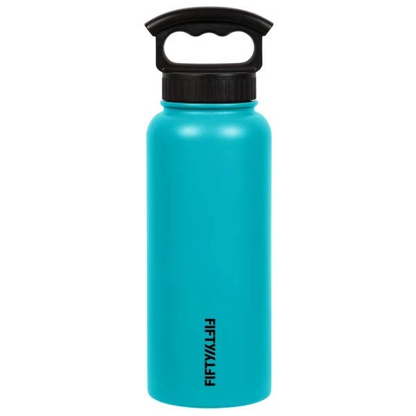 FIFTY/FIFTY - Wholesale Water Bottle - 34 oz Double-Wall Vacuum Insulated Bottles