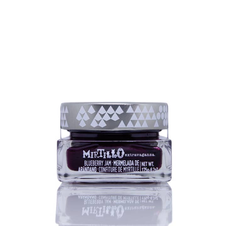 Mermelada ecológica artesanal de arándano 85% fruta - 175g para venta al por mayor de LoRUSSo