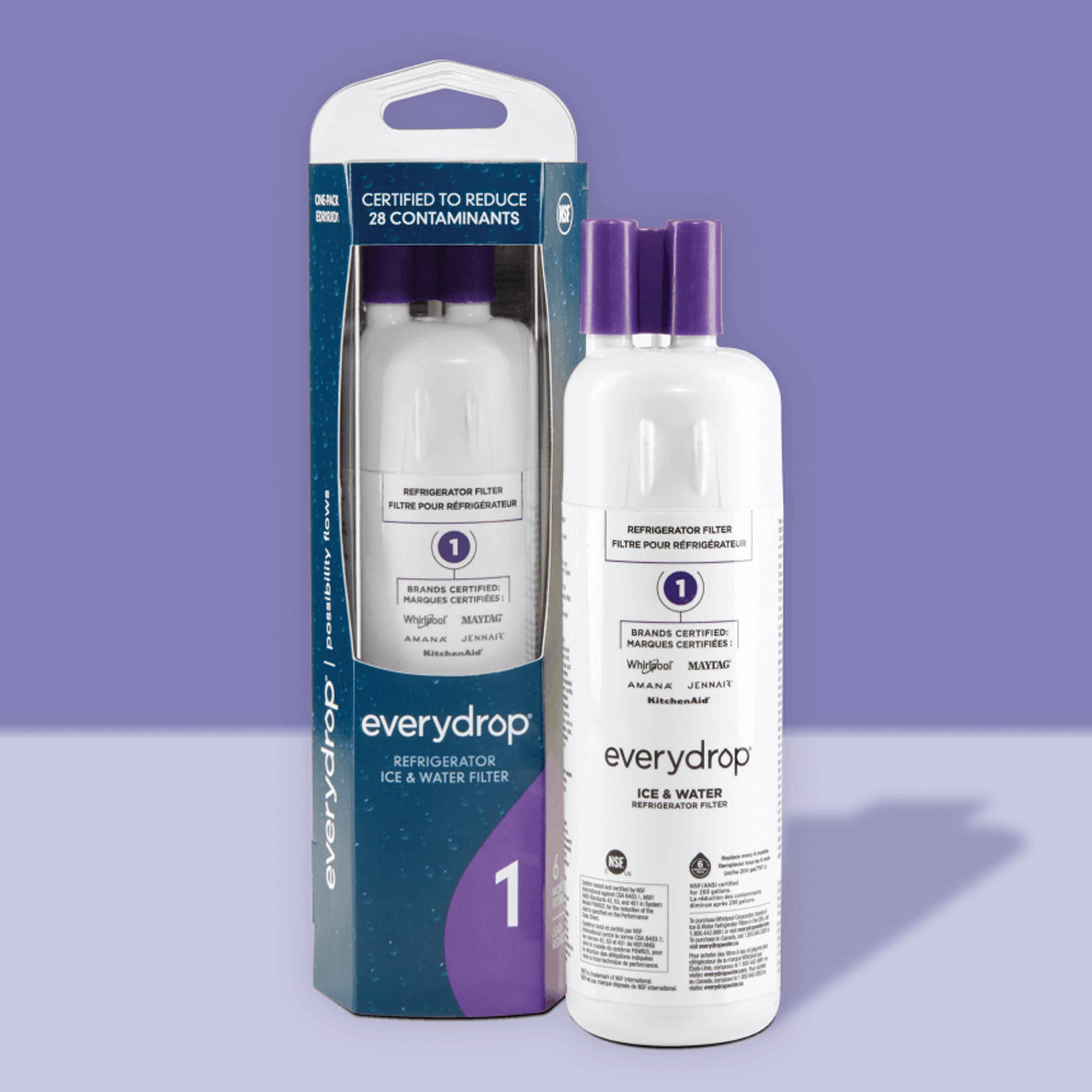 Everydrop Water Filter 1, EDR1RXD1 Refrigerator Filters for wholesale by PARSMIC