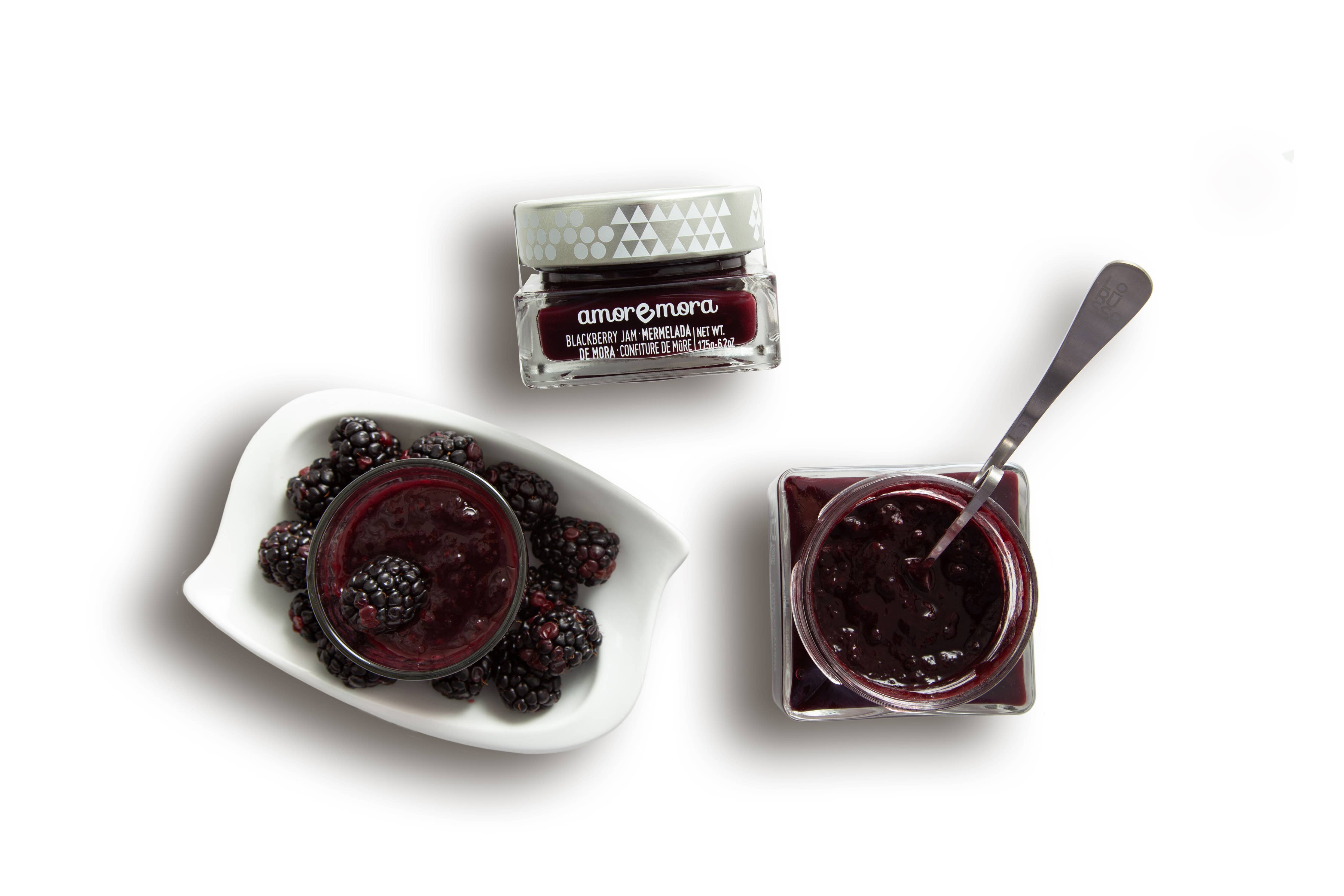 WBM Shop - Wholesale Jam/Jelly - Organic Gourmet Handmade Blackberry Jam with 85% Fruit - 175g1