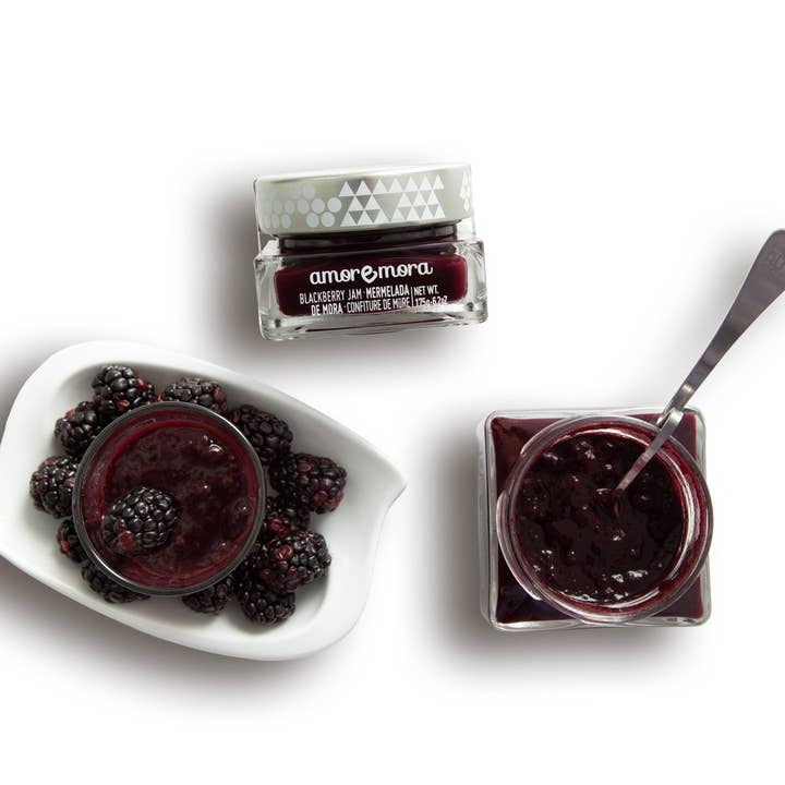 WBM Shop - Wholesale Jam/Jelly - Organic Gourmet Handmade Blackberry Jam with 85% Fruit - 175g1