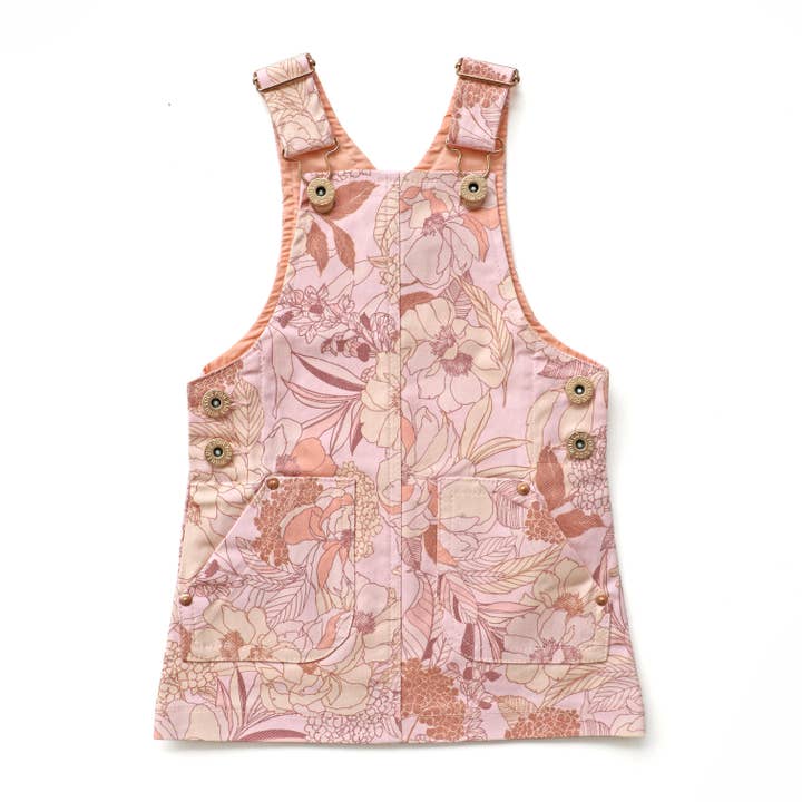 Robe tablier Hazel - SERENITY pour la vente par With Love for Kids