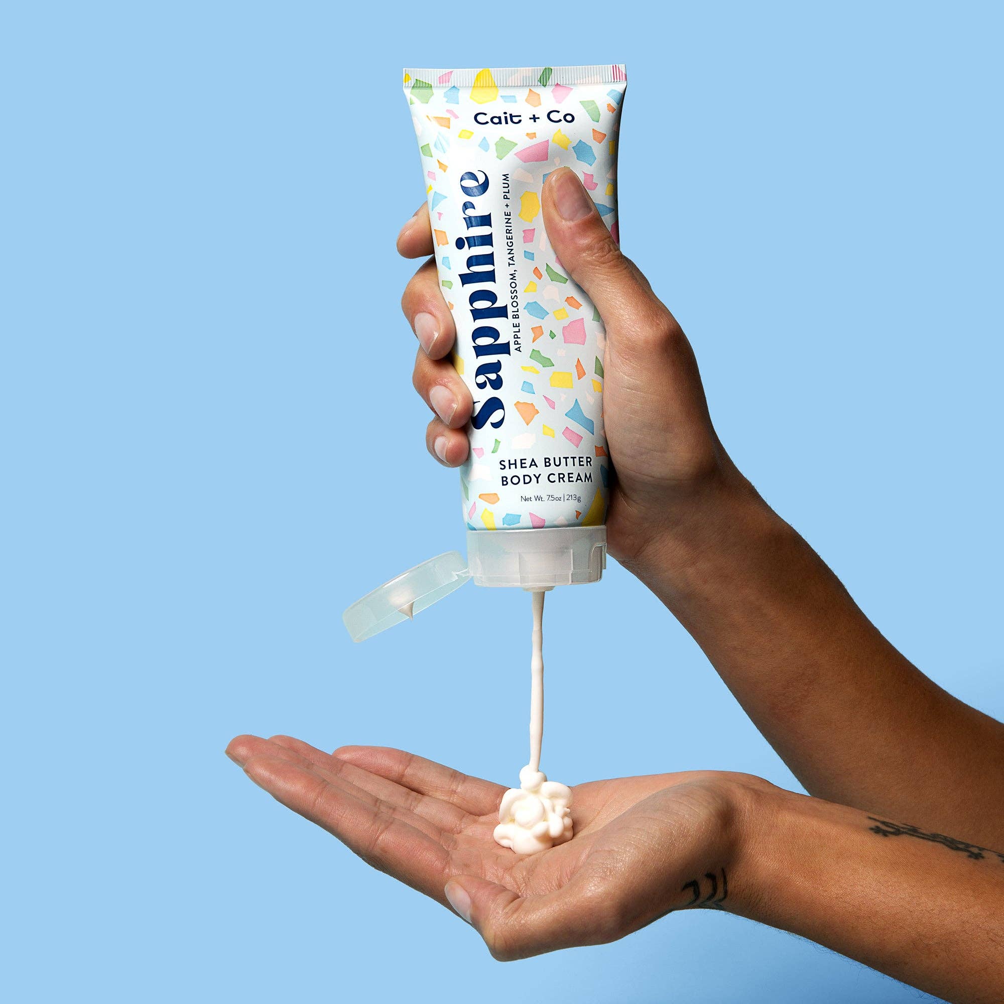Cait + Co - Wholesale Body Cream/Lotion - Tester - Gem Shea Butter Body Cream - MAX 1 per scent8