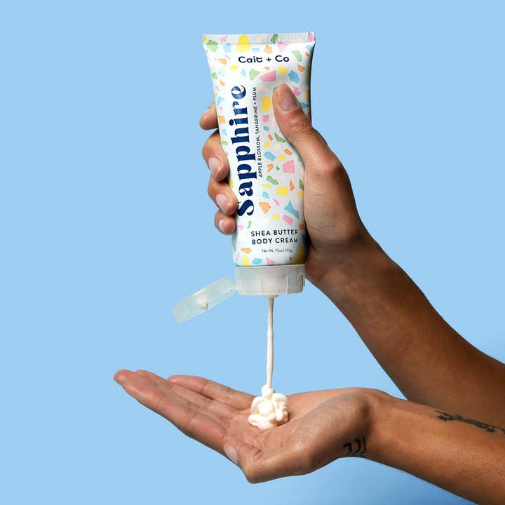 Cait + Co - Wholesale Body Cream/Lotion - Tester - Gem Shea Butter Body Cream - MAX 1 per scent8