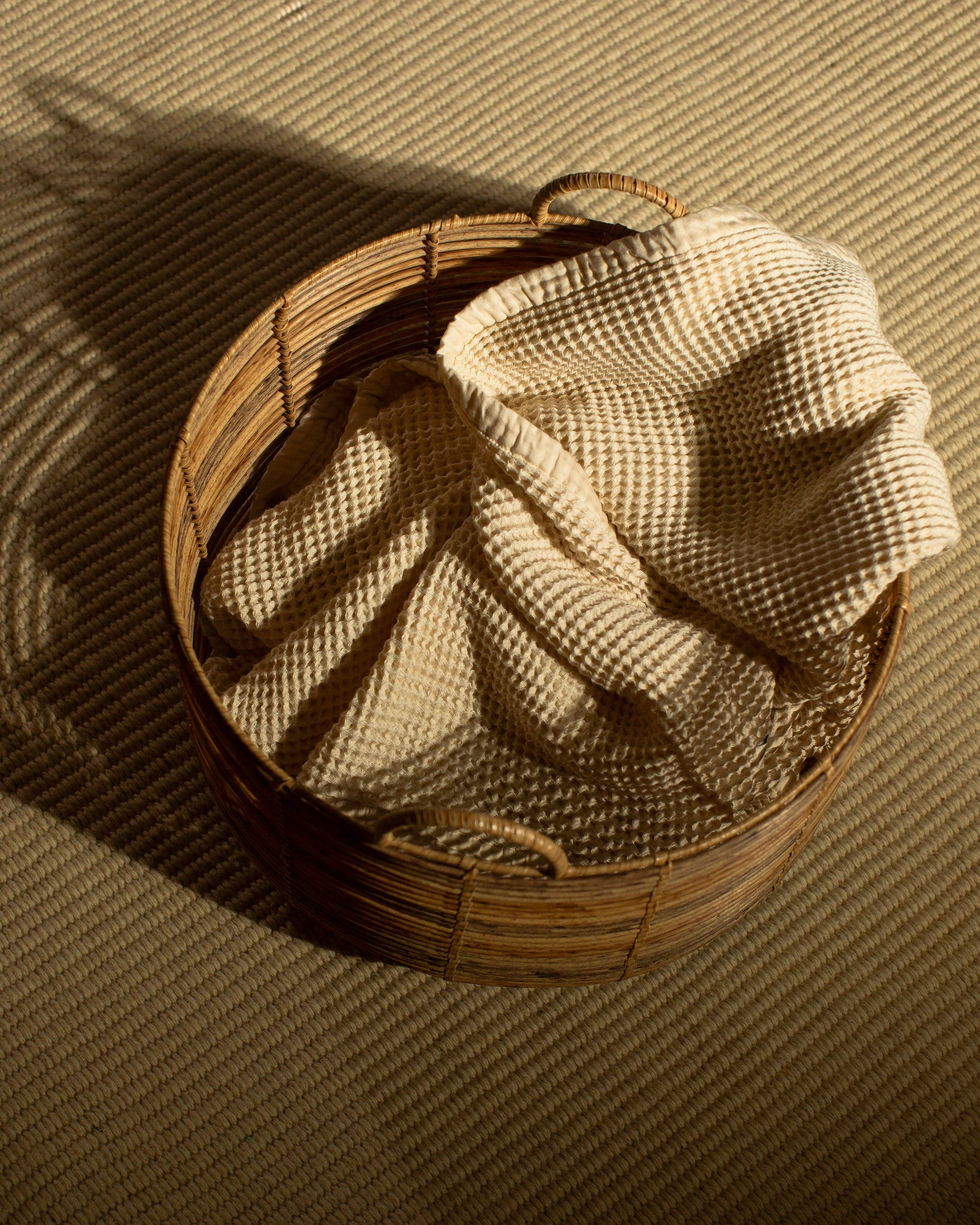 EVERLAYER - Vente Plaids - Tofino - Couverture en coton biologique gaufré5