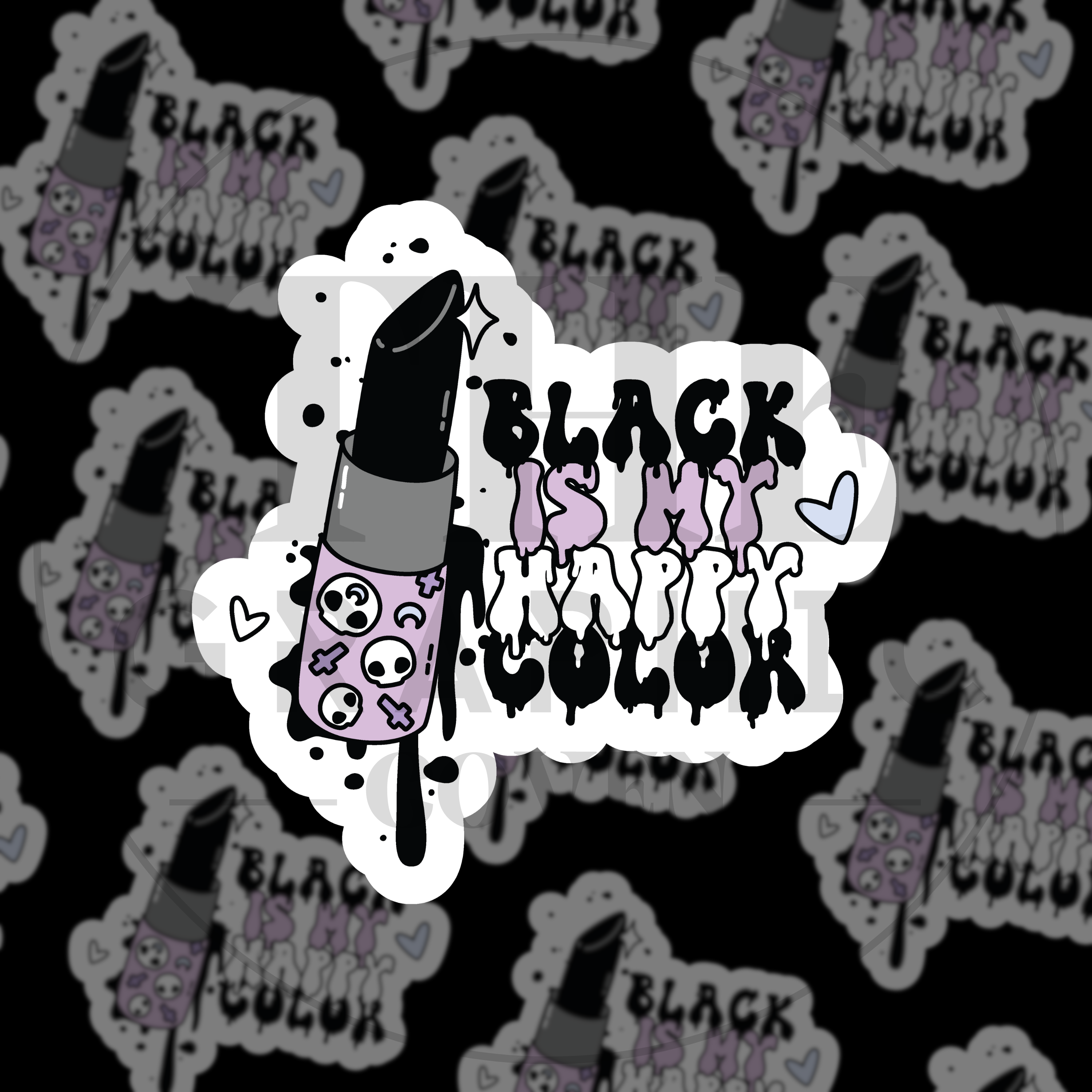 The Graphic Coven – wholesale Klistermärke – Goth/Alt-klistermärken6