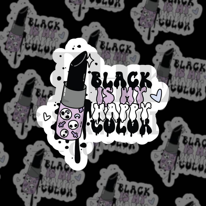 The Graphic Coven – wholesale Klistermärke – Goth/Alt-klistermärken6