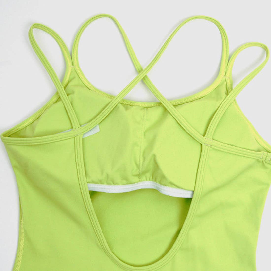 Sodalemon – wholesale Jumpsuit – Women's – Women Yoga Sleeveless Criss Cross Back Sport Jumpsuit5