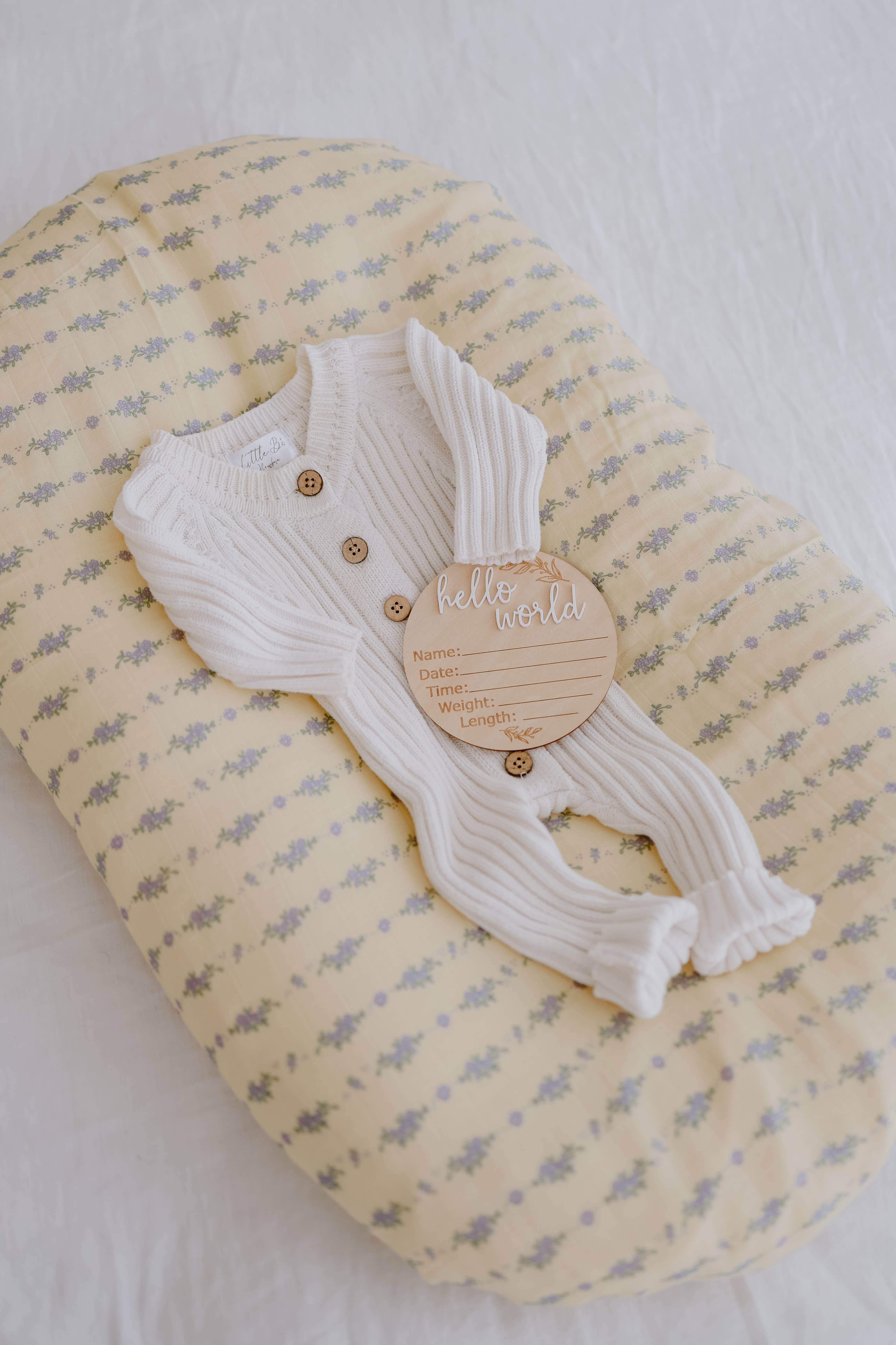 the name nest - Vendita all'ingrosso Copertina avvolgente - Neonati - Flora francese - fascia per neonati2