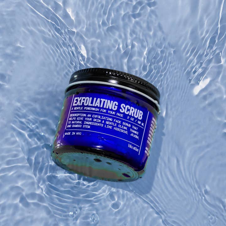 Blu Atlas - Wholesale Facial Exfoliant/Scrub - Exfoliating Scrub