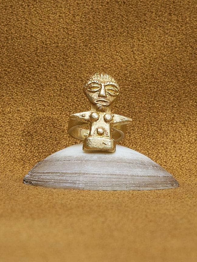 Anillo de muñeca Akwaaba para venta al por mayor de Dear Katiopae