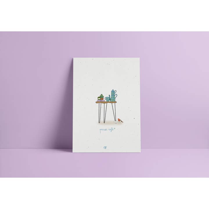 Pause Café pour la vente par Pomologram