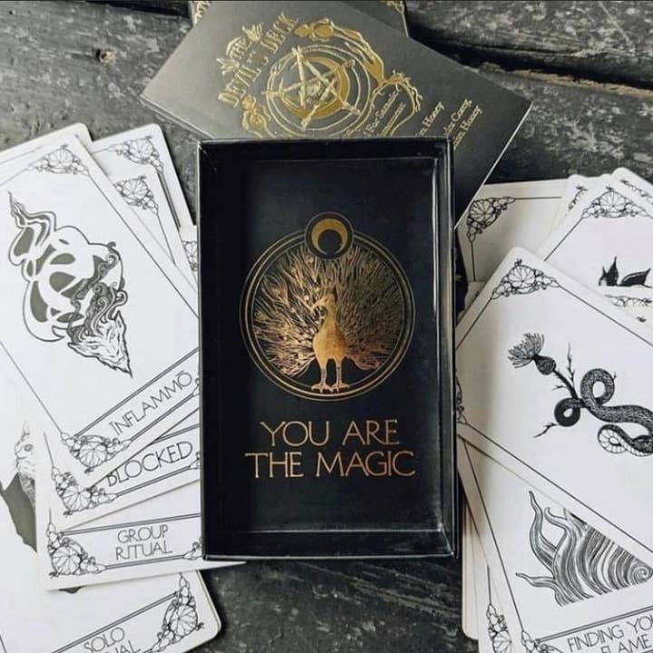 Serpentīnae - Wholesale Tarot Cards - The Devil's Deck: A Tool for Satanic Enlightenment3