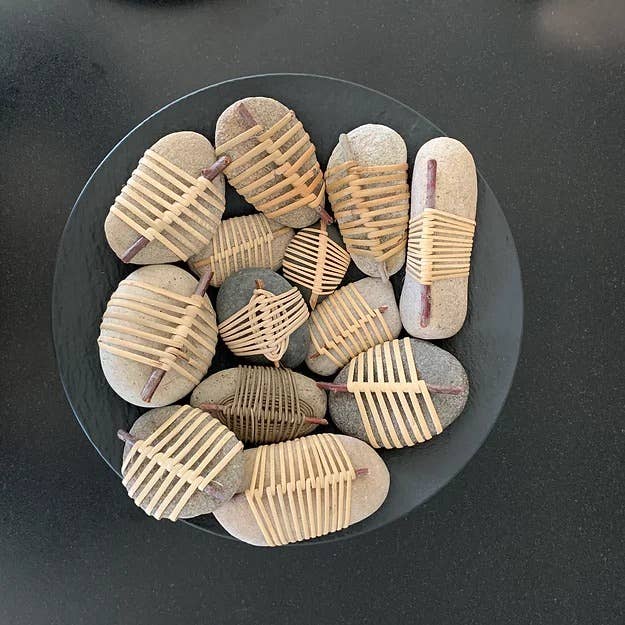 Betsy Bauer Studio - Wholesale Spiritual Stone/Crystal - Stick Wrapped Rock3