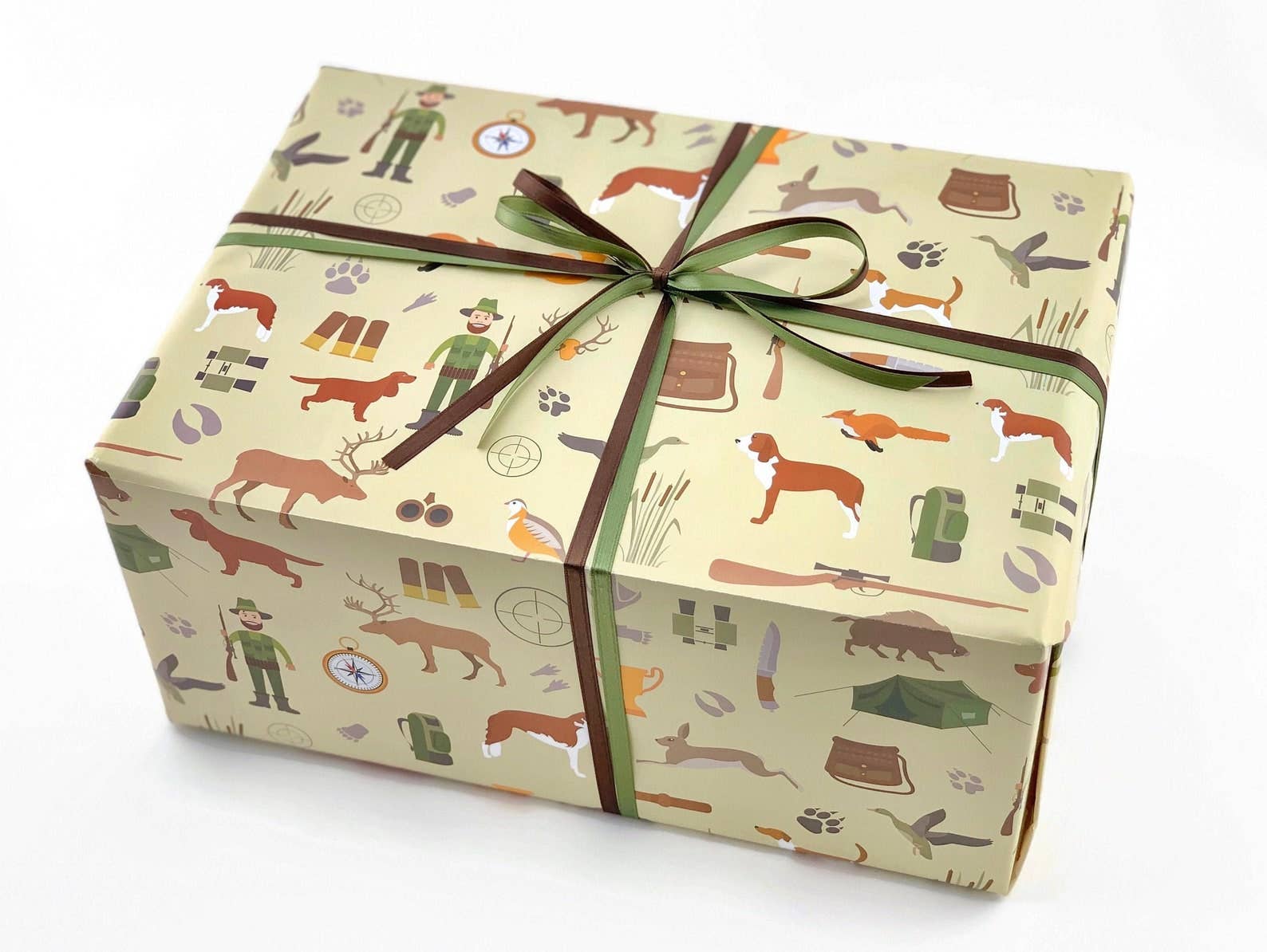 Stesha Party - Wholesale Flat Wrap - Hunting Wrapping Paper4