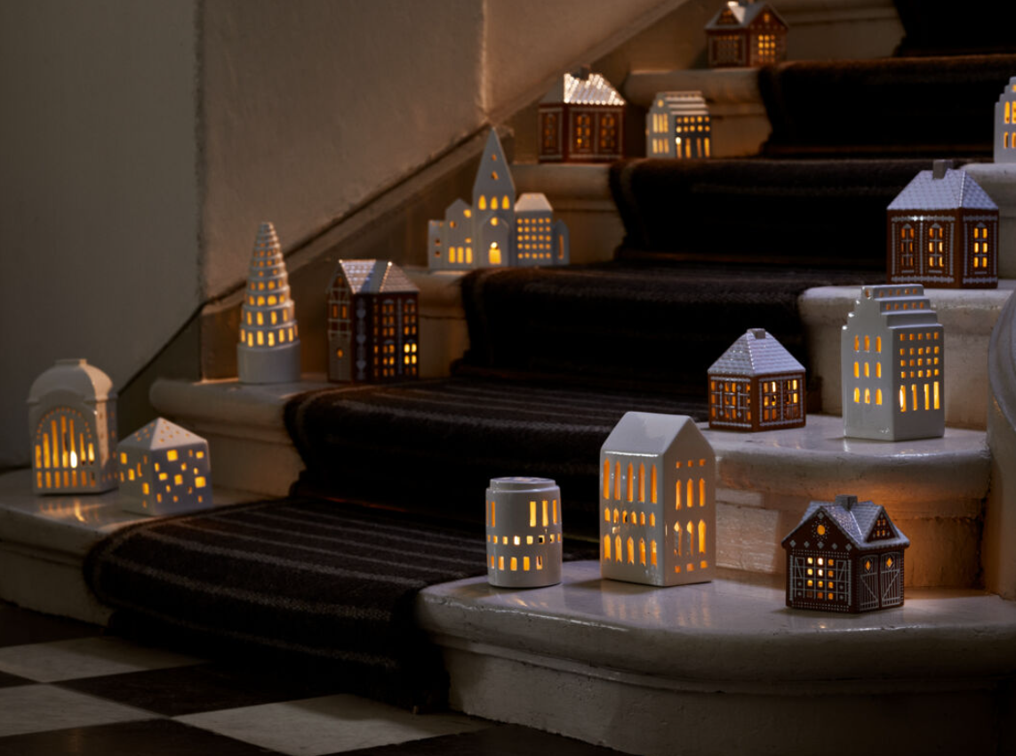 Danish Design Collective - Vente Bougeoirs - Kähler - Pain d'épices - Photophore en céramique - Écurie4