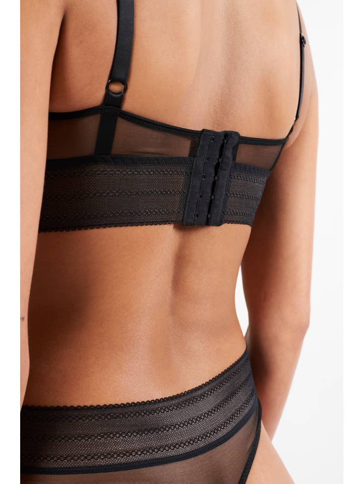 Else Lingerie - Wholesale Bra - Women's - Bare Underwire Longline Bra5