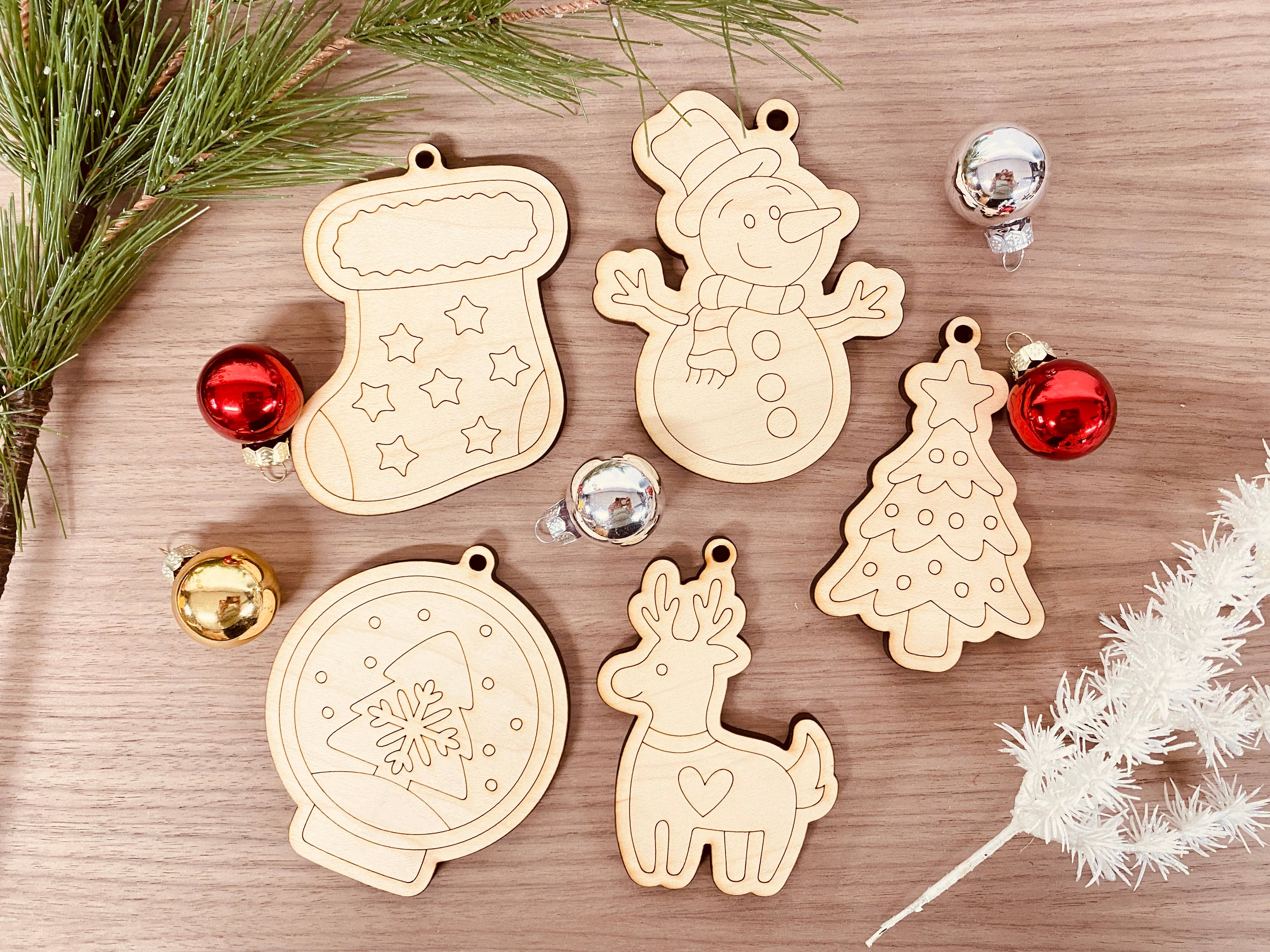 Nicole Letters - Wholesale DIY Craft Kit - DIY Christmas Ornaments7