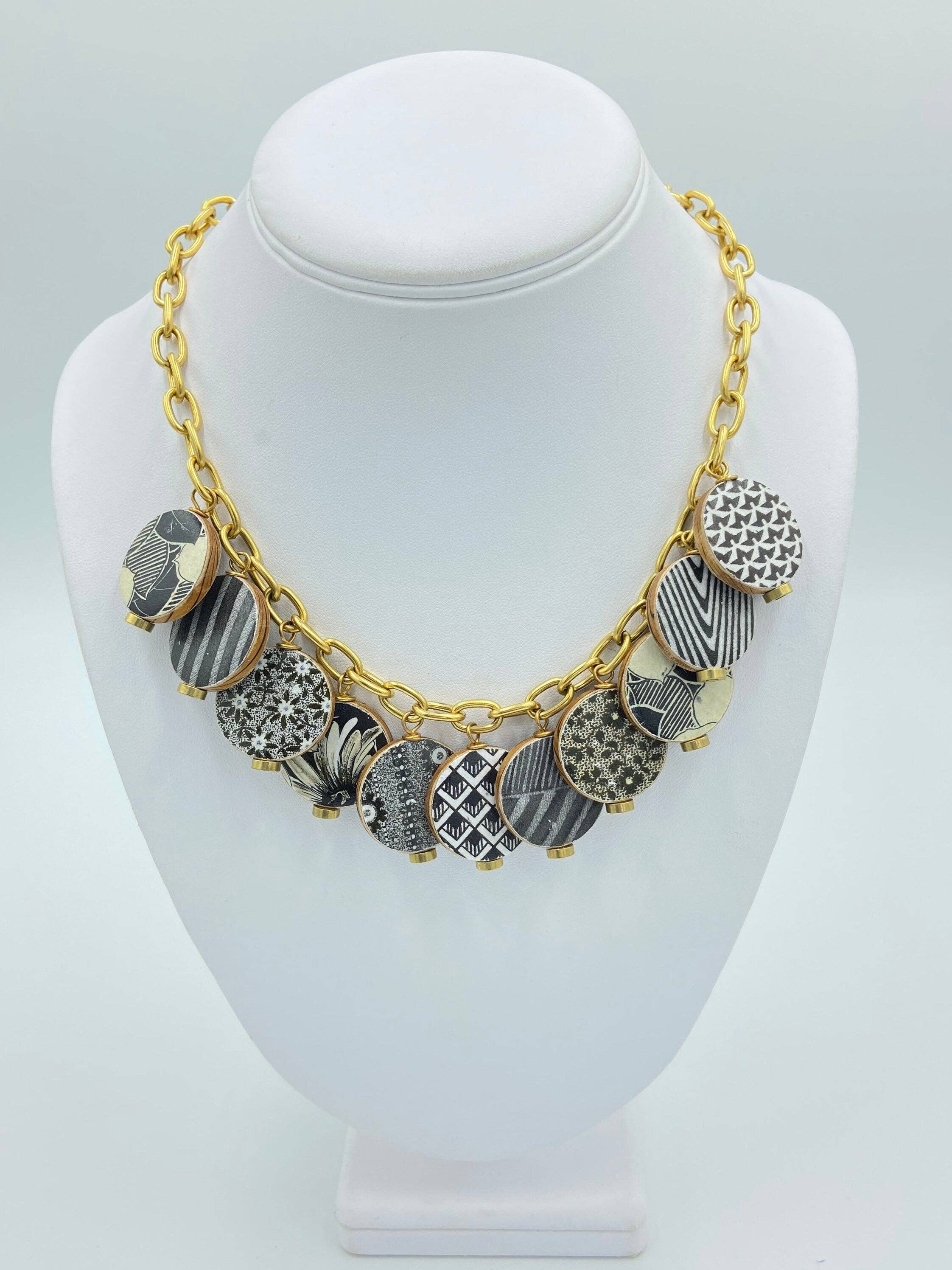 Lenora Dame - Wholesale Pendant/Charm Necklace - Mod Squad Charm Necklace0