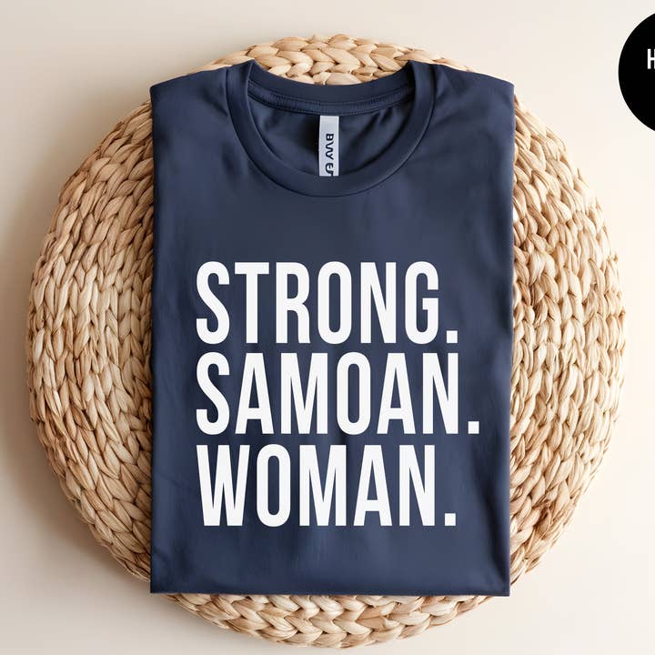 Forte donna samoana per la vendita all'ingrosso da parte di The Shirt Republic