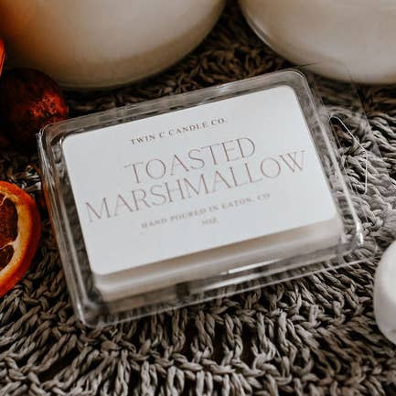Toasted Marshmallow Wax Melts for wholesale by Twin C Candle Co.