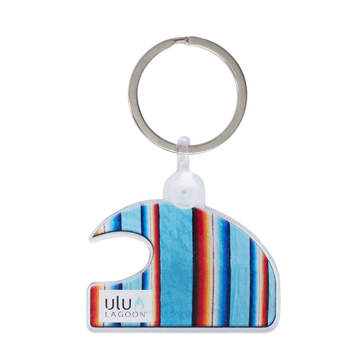 Llaveros Mini Wave (1.9 «x1.3») para venta al por mayor de ulu LAGOON