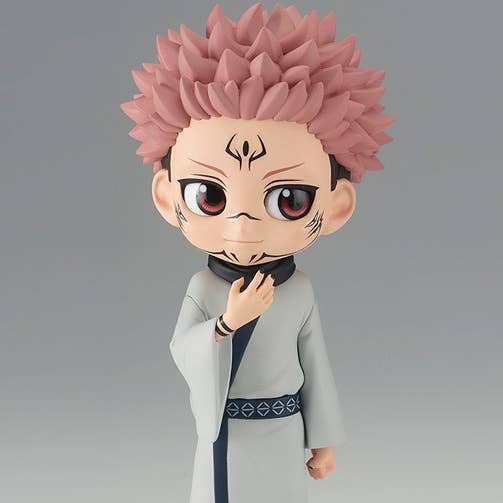 Limited Edition Toys - Wholesale Figurine Toy - Kids - Qposket - Jujutsu Kaisen - Sukuna (A)