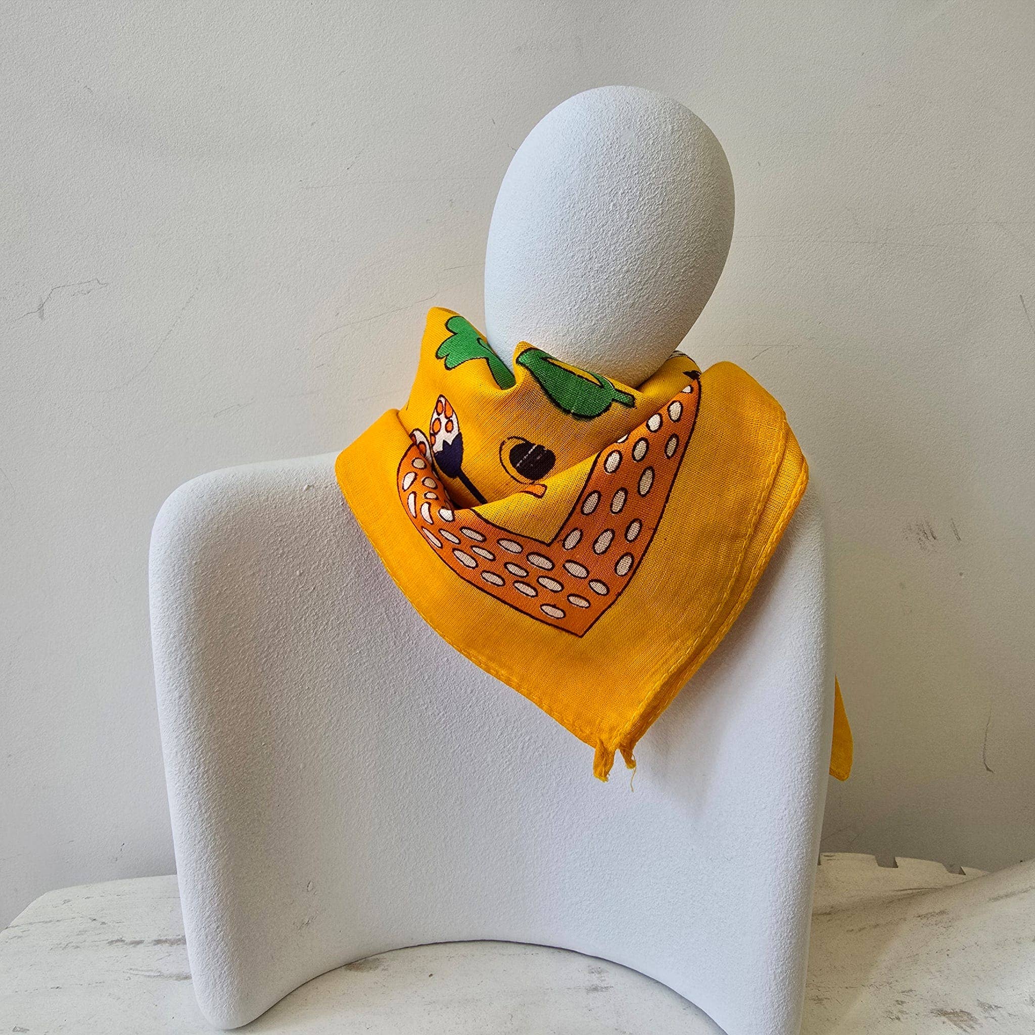 Nola by bijusol - Wholesale Scarf - Women's - 55 cm x 55 Square Scarves/Bandana Cotton 1