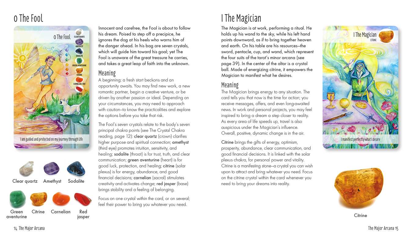 Simon & Schuster - Wholesale Tarot Cards - Crystal Power Tarot by Jayne Wallace1