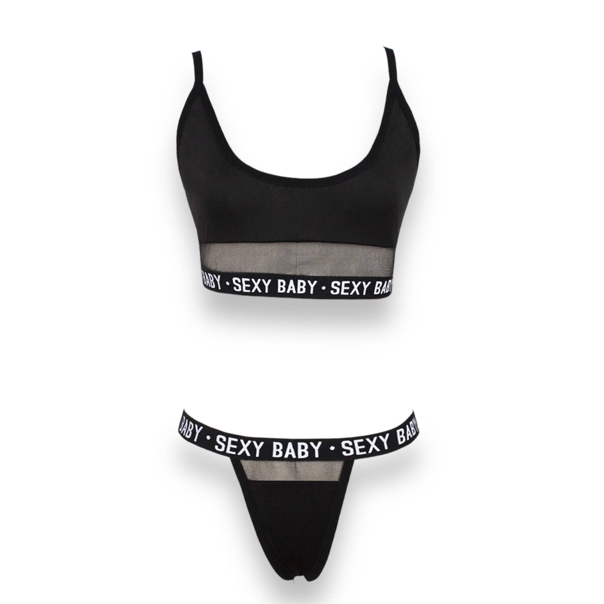 Kinky Pleasure - Wholesale Lingerie Set - Women's - Kinky Pleasure - KPL02 - Sexy Lingerie - One Size Fits Most - 3 Sizes - 2 Colors - 1 Piece3