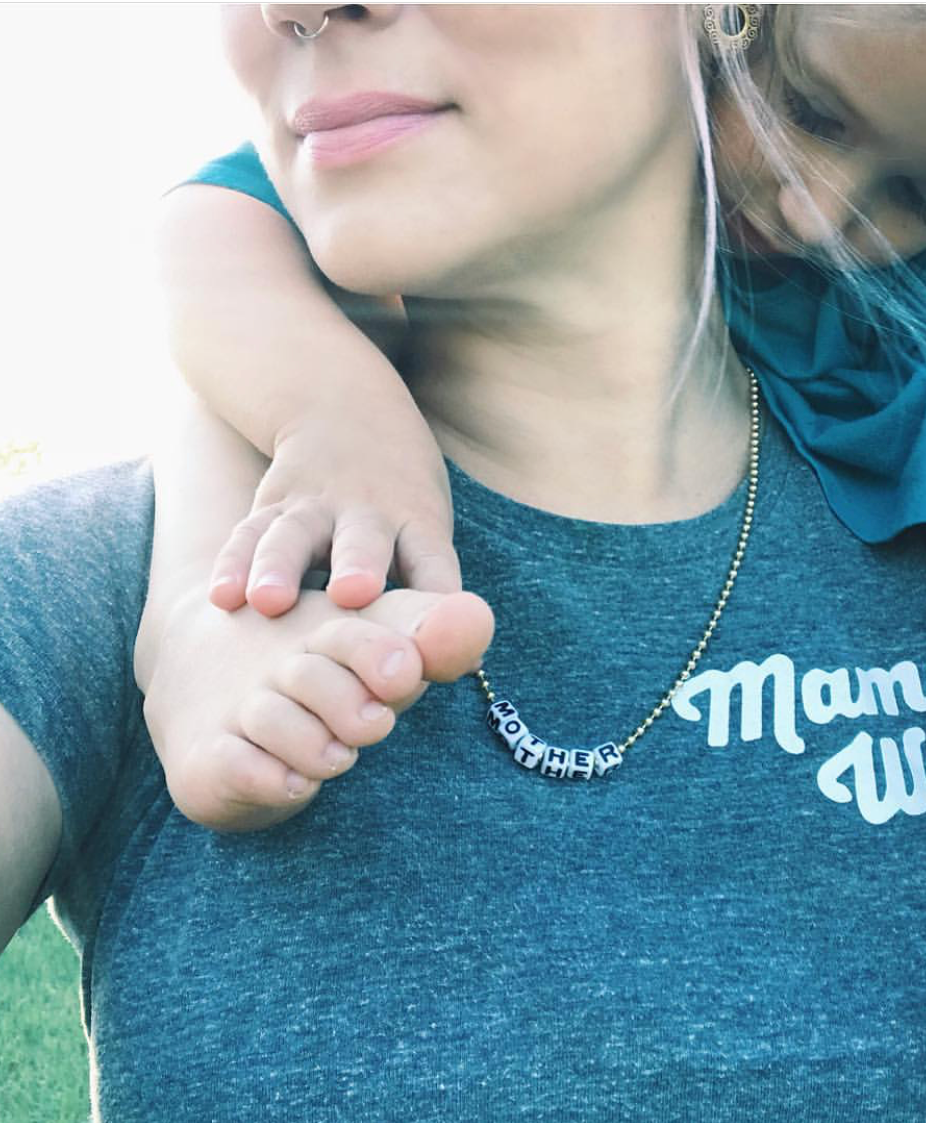 Gunner & Lux - Vente Collier – enfant - Collier MOTHER3