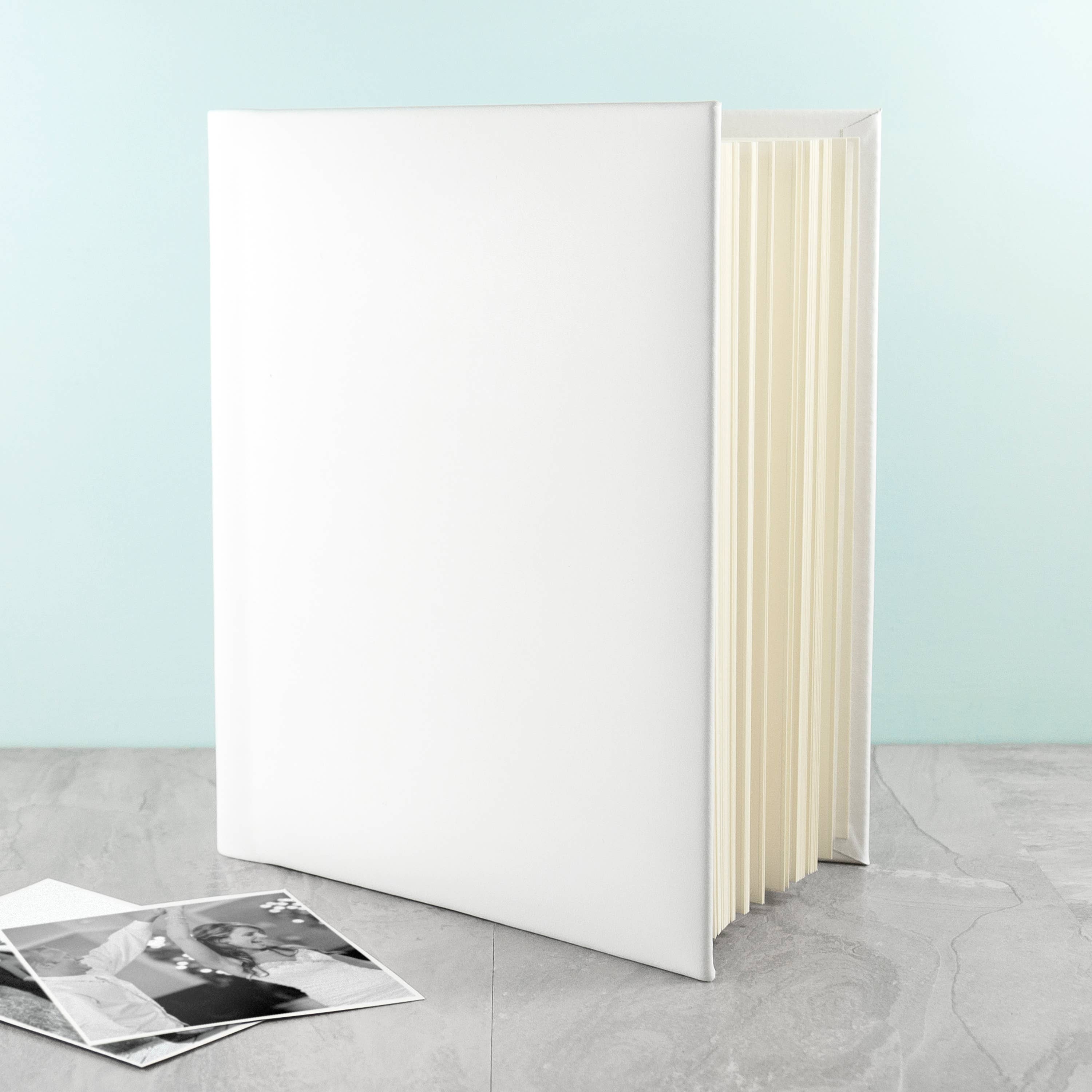 Treat Republic - Vente Albums photo - Album photo Dream Vachetta en cuir italien blanc10