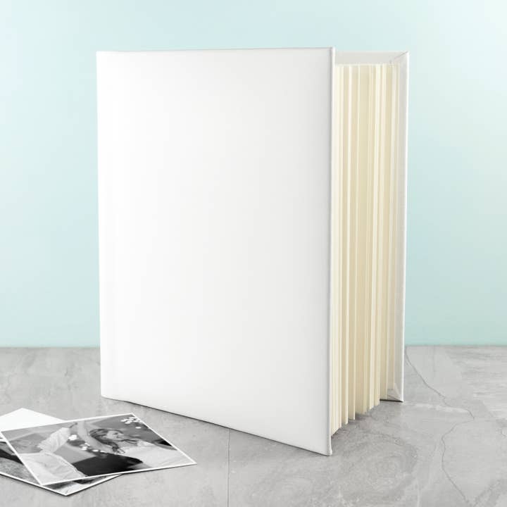 Treat Republic - Vente Albums photo - Album photo Dream Vachetta en cuir italien blanc10