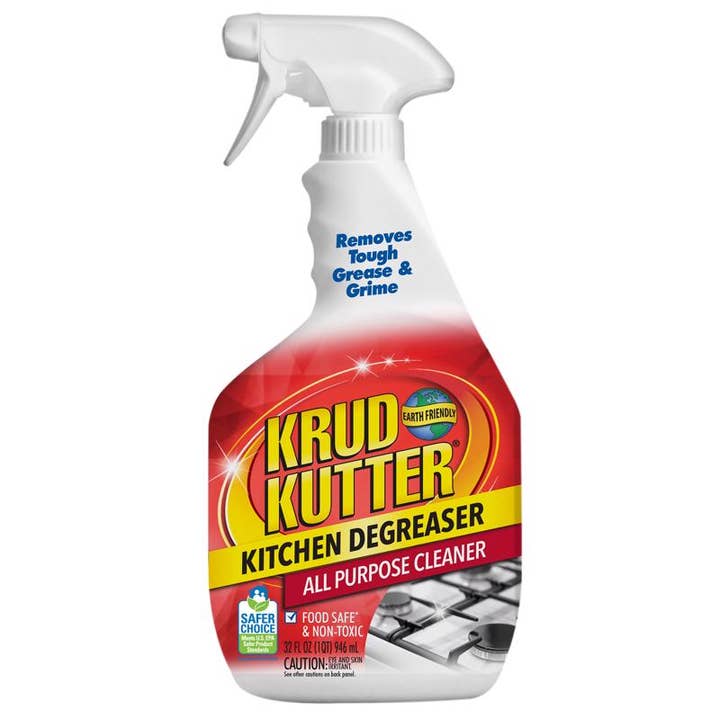 Everyday Supply Co - Wholesale Multi-Surface Cleaner - KRUD KUTTER - Krud Kutter Kitchen Degreaser 32 oz Liquid