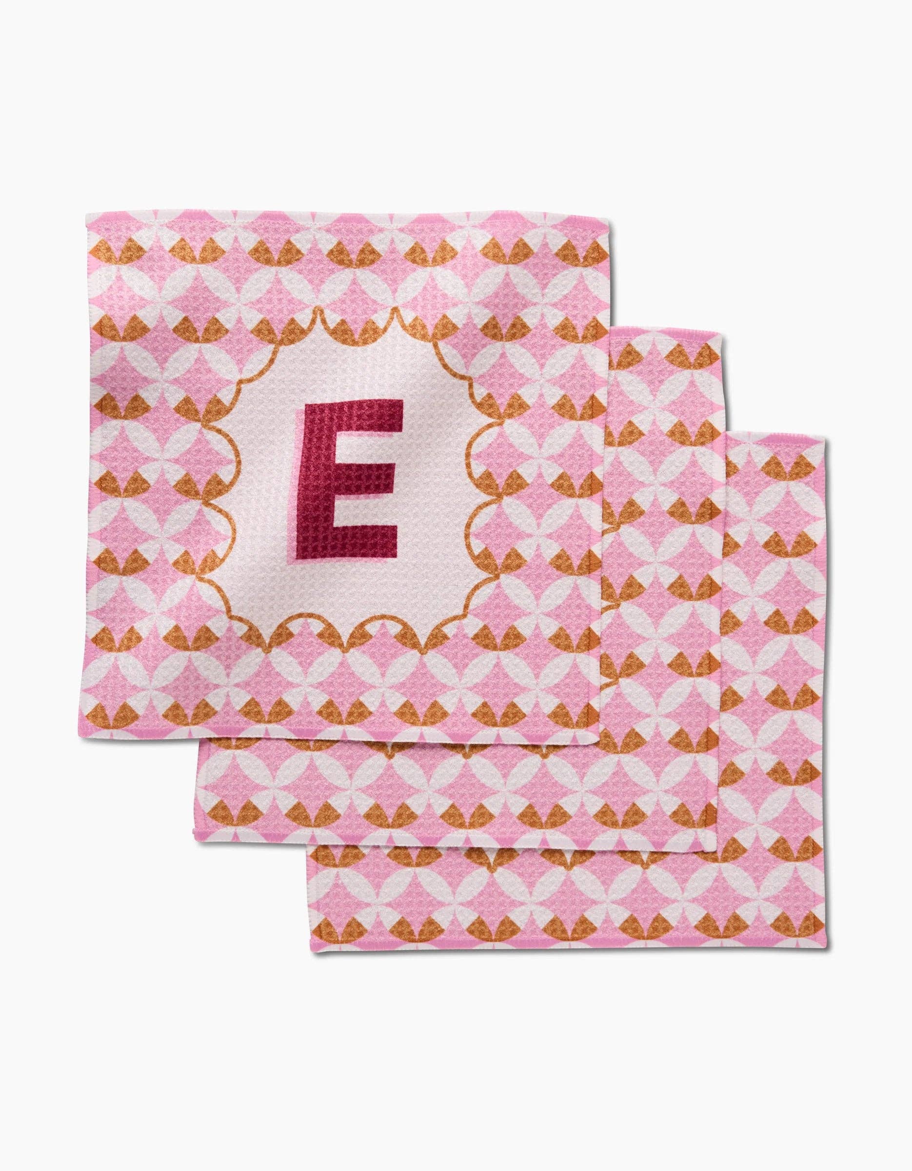 Geometry – toalha de cozinha por atacado – Azulejo com Monograma de Geometria7