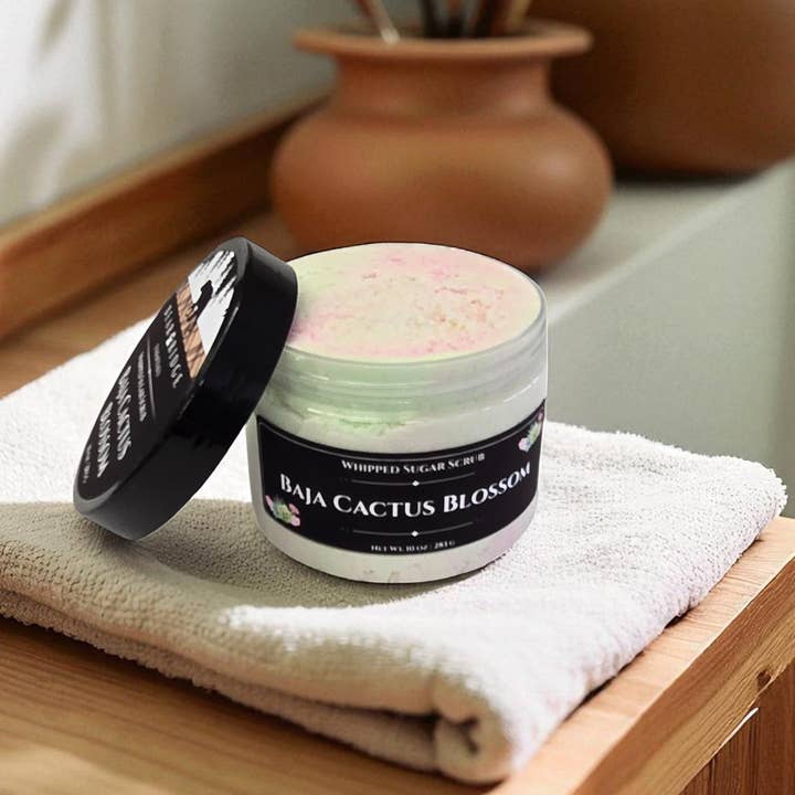 Bear Ridge Essentials - Wholesale Body Scrub/Exfoliant - Whipped Sugar Scrubs (Online Only- Buy 3 for $30)(Discounts on Discontinued Scents)1