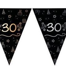 Flag Banner - 30 - Shining Glam - 4 meter for wholesale by Folat BV