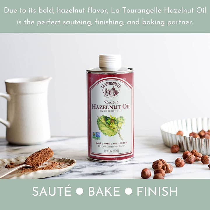 La Tourangelle - Wholesale Cooking Oil - La Tourangelle Roasted Hazelnut Oil - 6 Units