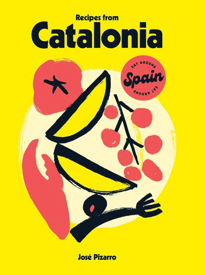 Recipes from Catalonia for wholesale by Chronicle Books