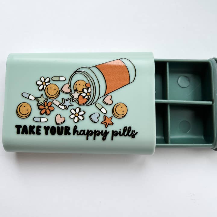 Boho + Babe - Venta al por mayor Pastillero - Llévate tu envase de Happy Pills