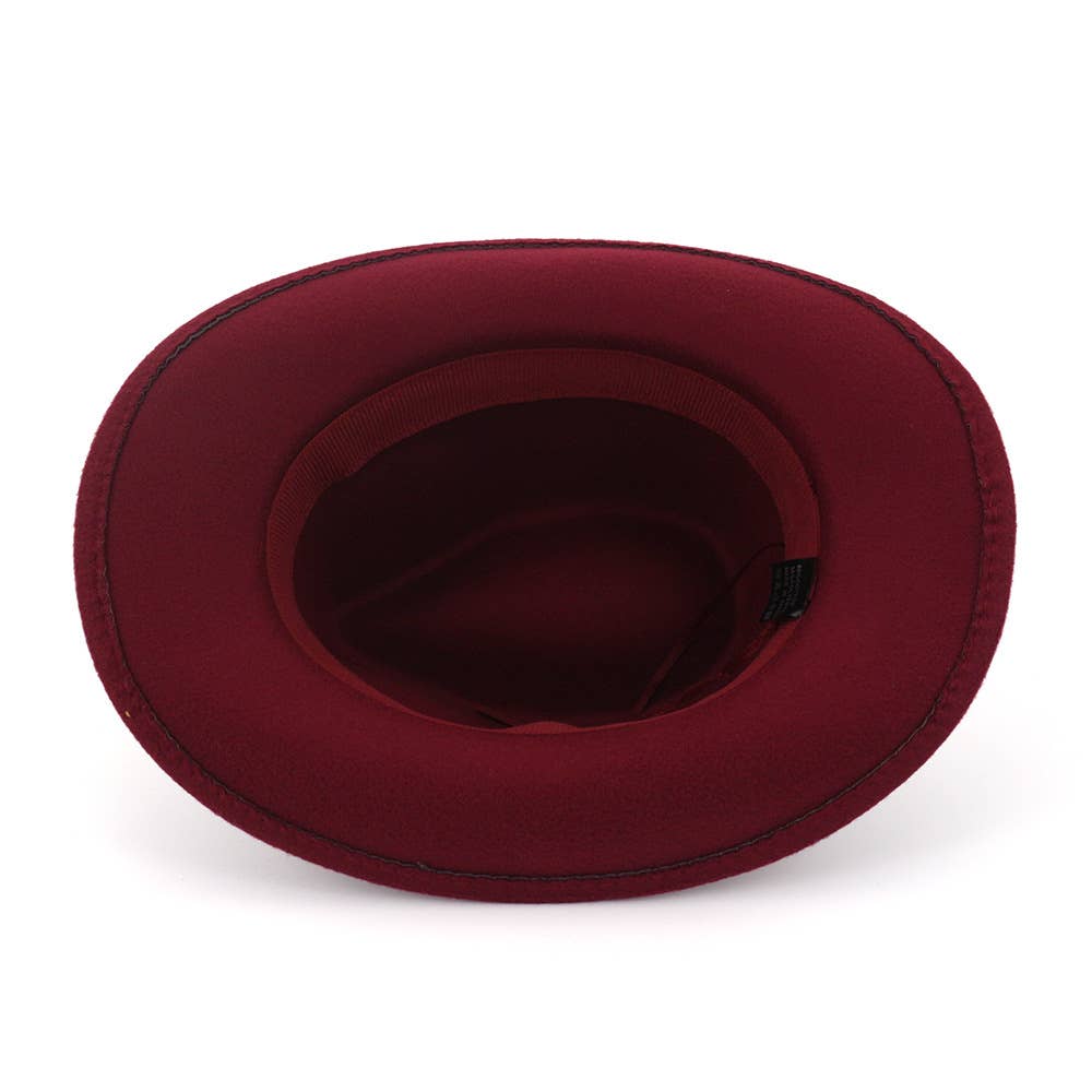 Suzie Q USA – Großhandel Cowboyhut – Damen – Cowboyhut mit Gürtel im Concho-Westernstil aus Metall5