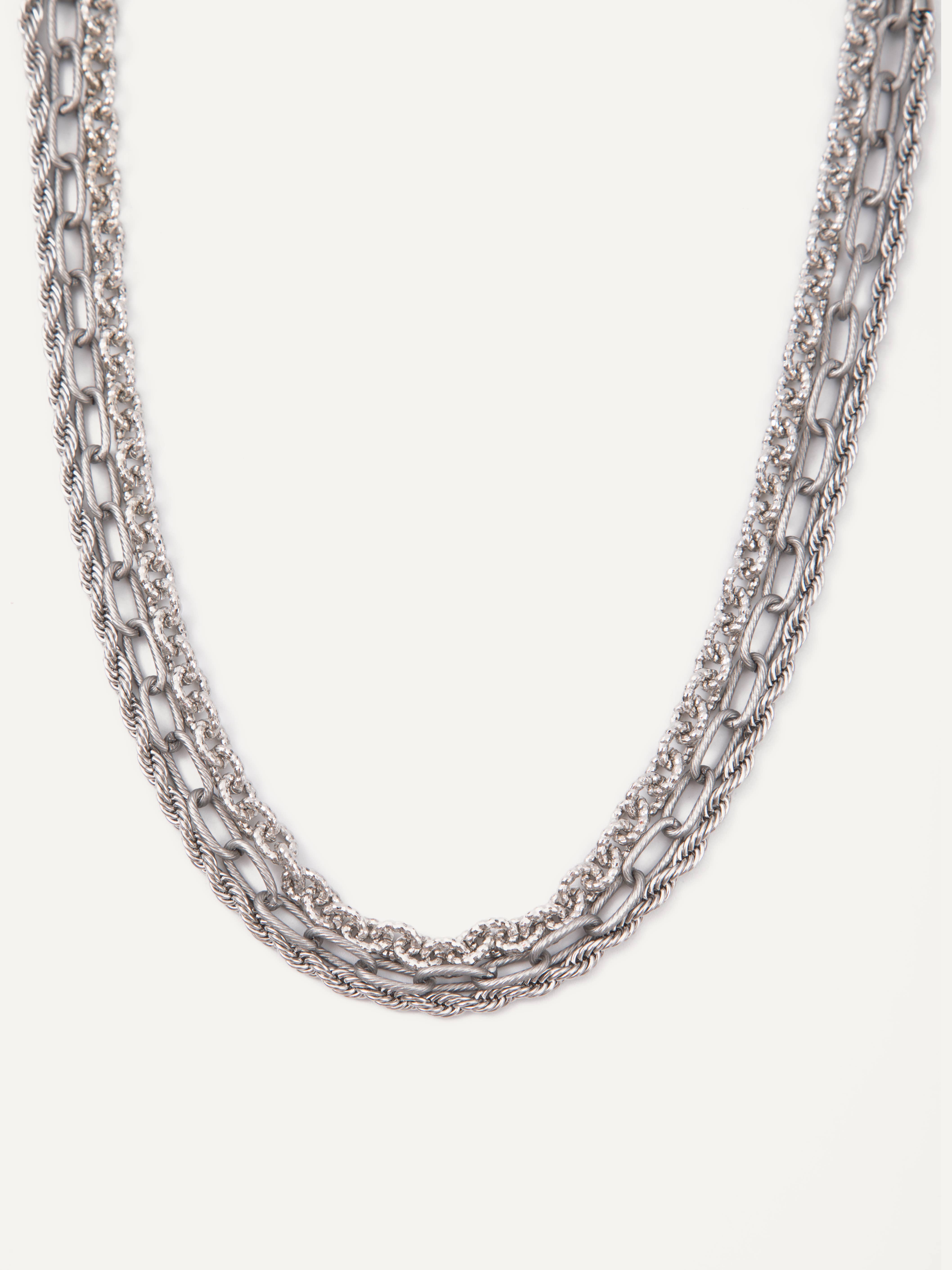 Melania Clara - Wholesale Link & Chain Necklace - Piper Necklace2