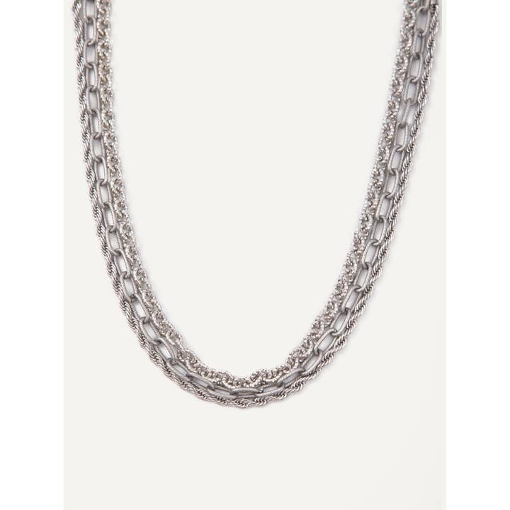 Melania Clara - Wholesale Link & Chain Necklace - Piper Necklace2