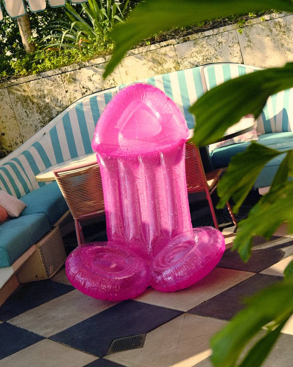 xo, Fetti - Wholesale Inflatables - Same Pool Float 4Ever - 6 ft inflatable float3