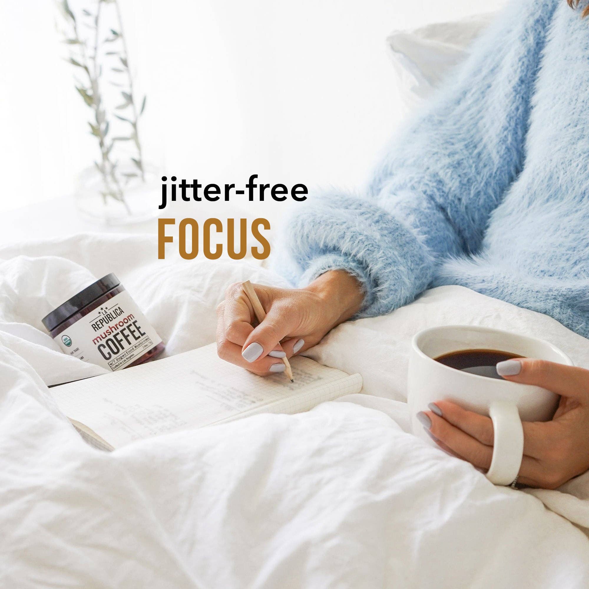 La Republica Coffee - Wholesale Instant Coffee/Espresso - La Republica Organic Mushroom Coffee (Full-Fruiting Extract)5