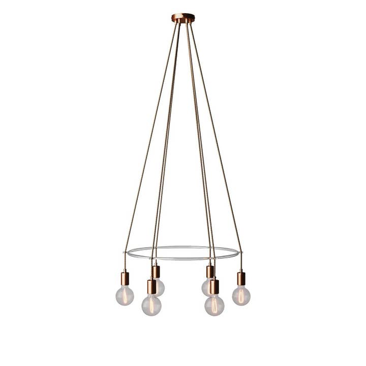 Cage taklampa med 6 glober för wholesale av LIGHTINUP S.R.L.