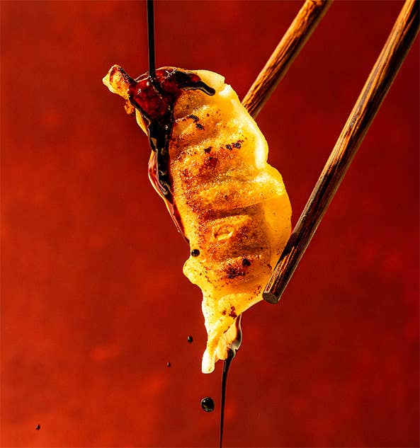 Wow Bao - Wholesale Food/Beverage Label - Wow Bao Ginger Chicken Potstickers2