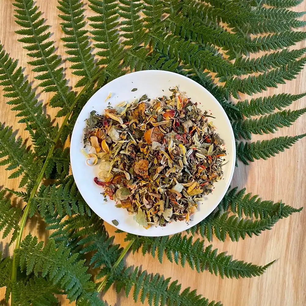 Tea soul - Wholesale Health/Detox Tea - Solar Herbs Herbal Tea 50g1